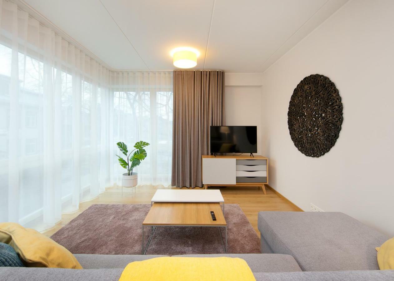 Tp City Apartment - City Center 塔林 外观 照片