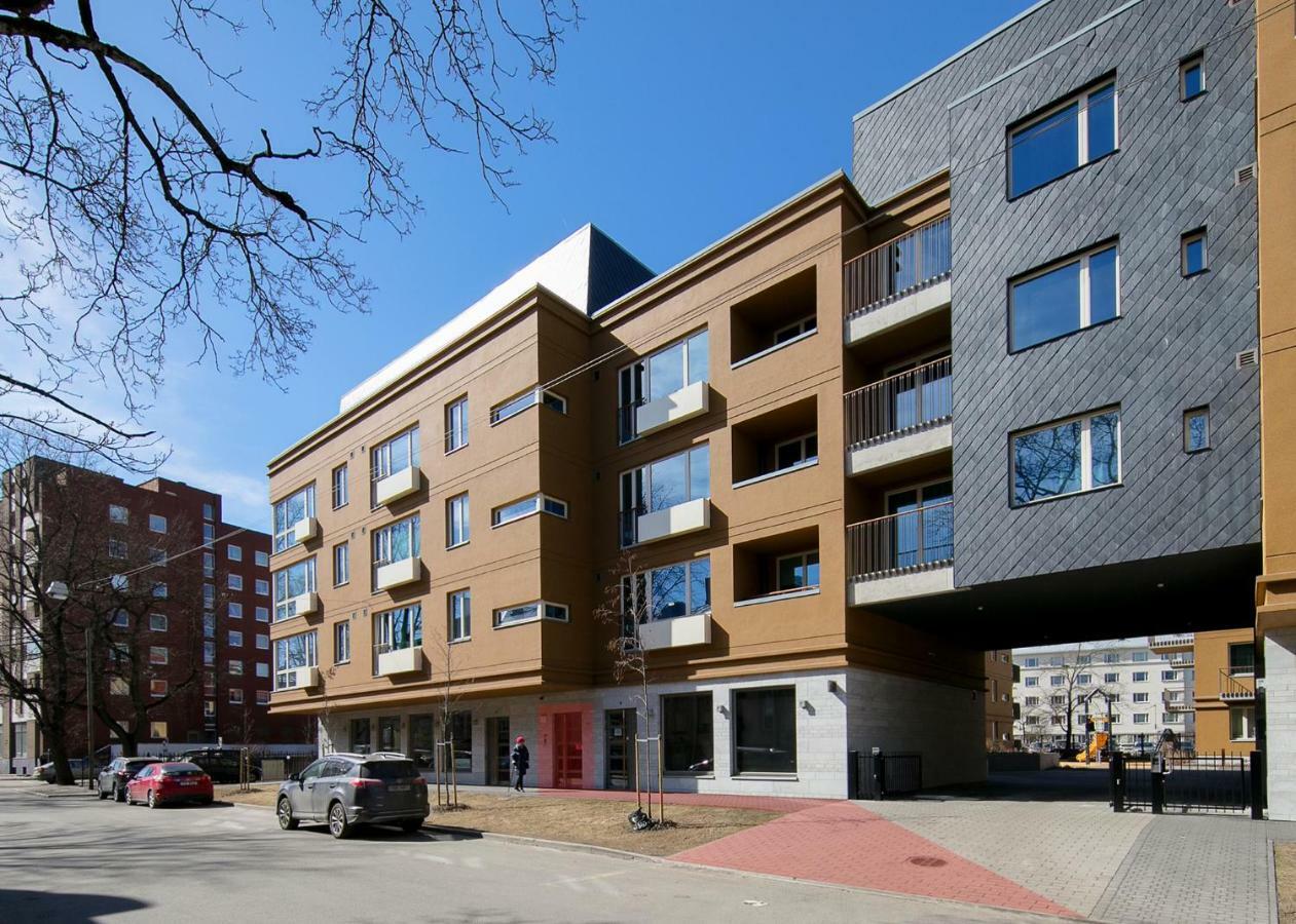 Tp City Apartment - City Center 塔林 外观 照片
