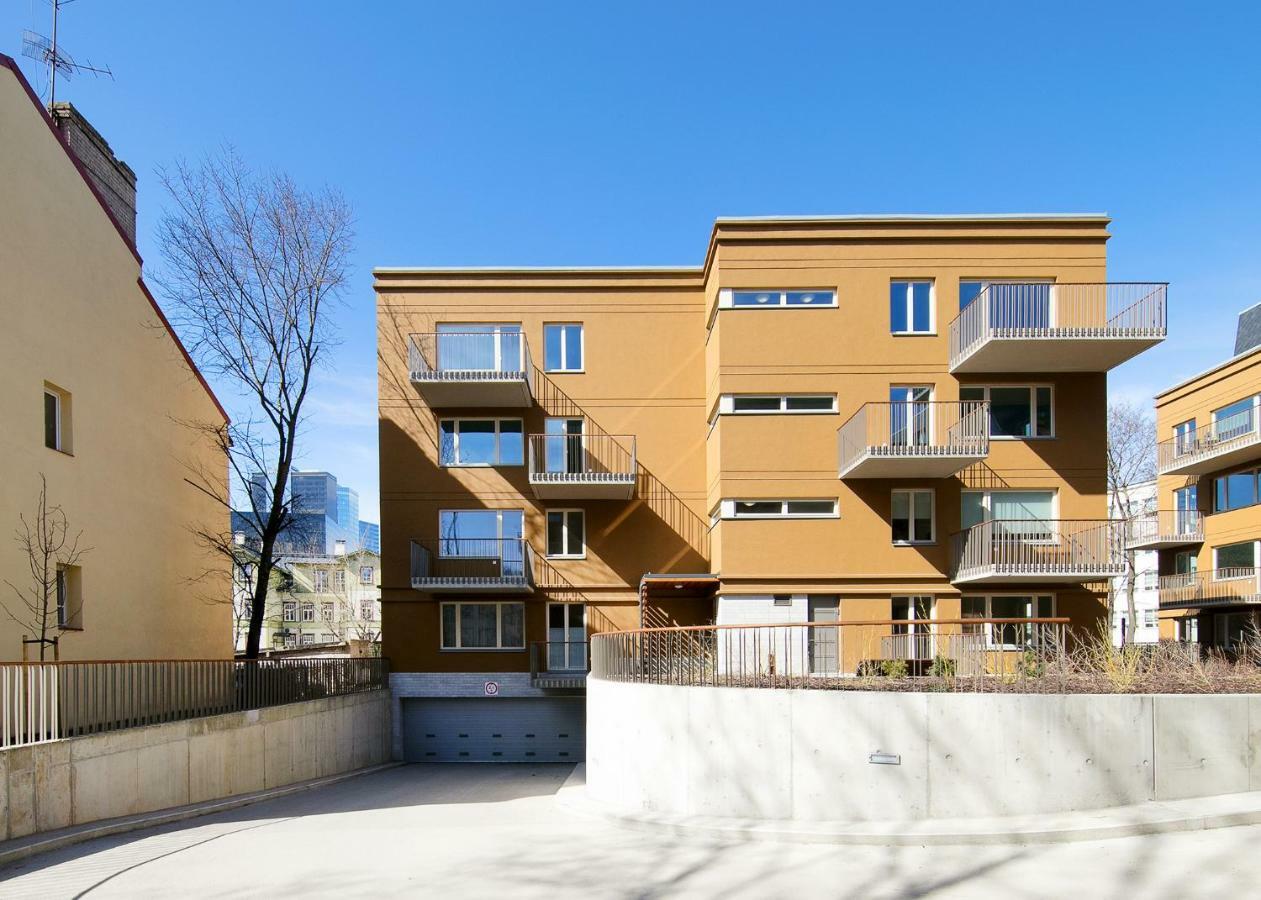 Tp City Apartment - City Center 塔林 外观 照片